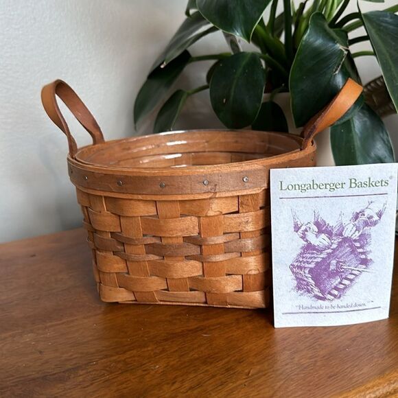 1992 Longaberger Pansy Basket! - Picture 8 of 8